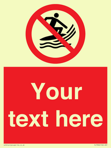 Custom No surf craft